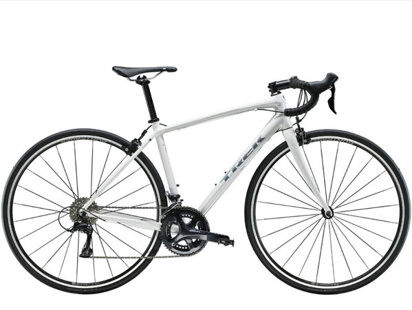 Bicykel Trek Domane AL3 Crystal White 2020