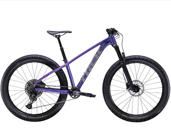 Bicykel Dámsky Trek Roscoe 8 Purple Flip 2020