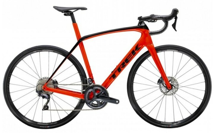 Bicykel Trek Domane SL 6 Radioactive Red/Trek Black 2020