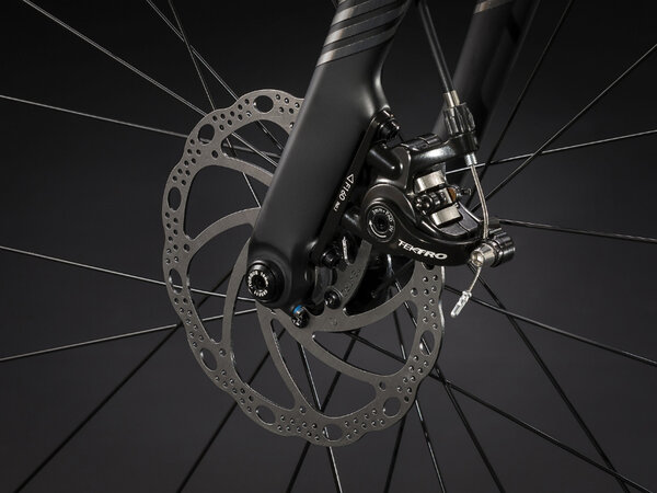 Bicykel Trek Crockett 4 Disc Black 2020