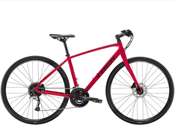 Bicykel Trek Dámsky FX 3 Disc Magenta 2020/2021