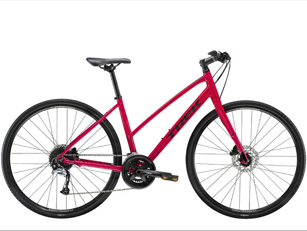 Bicykel Trek Dámsky FX 3 Disc Magenta 2020