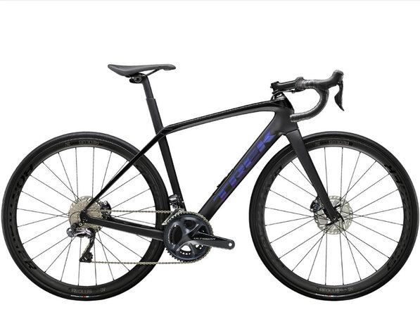 Bicykel Trek Domane SL 7 Matte Trek Black 2020