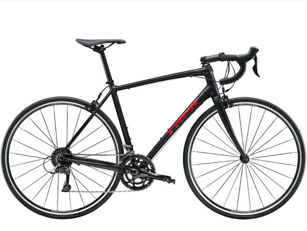 Bicykel Trek Domane AL 2/ Matte Trek Black