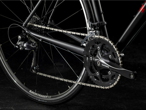 Bicykel Trek Domane AL 2/ Matte Trek Black