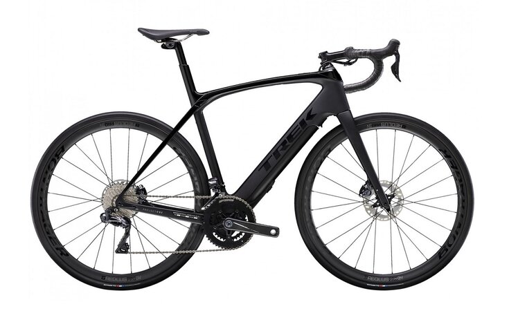 Elektrobicykel Trek Domane+ LT 7 Dnister Black 2021
