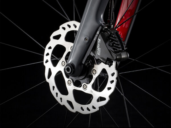 Bicykel Trek Domane SL 4 /Slate/Radioactive Red 2020