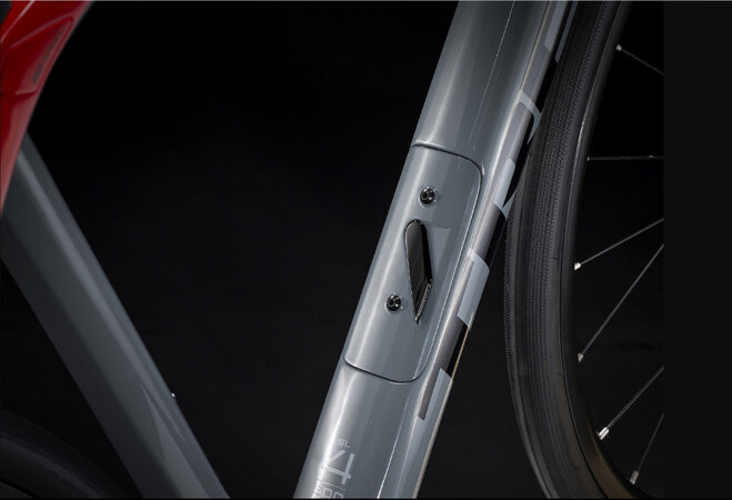 Bicykel Trek Domane SL 4 /Slate/Radioactive Red 2020