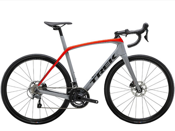 Bicykel Trek Domane SL 4 /Slate/Radioactive Red 2020