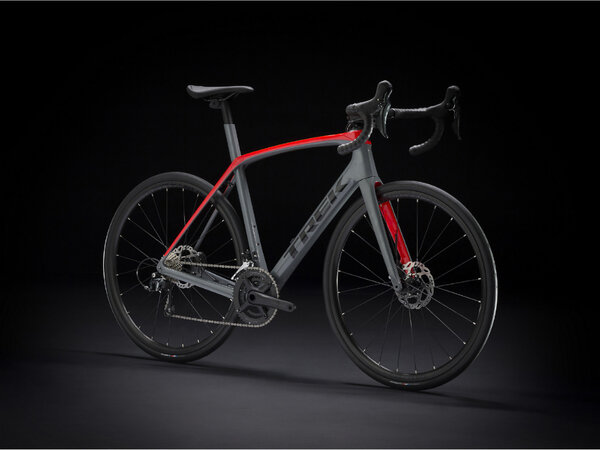 Bicykel Trek Domane SL 4 /Slate/Radioactive Red 2020