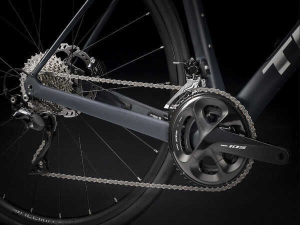 Bicykel Trek Domane SL 5 Matte/Gloss Nautical Navy 2020