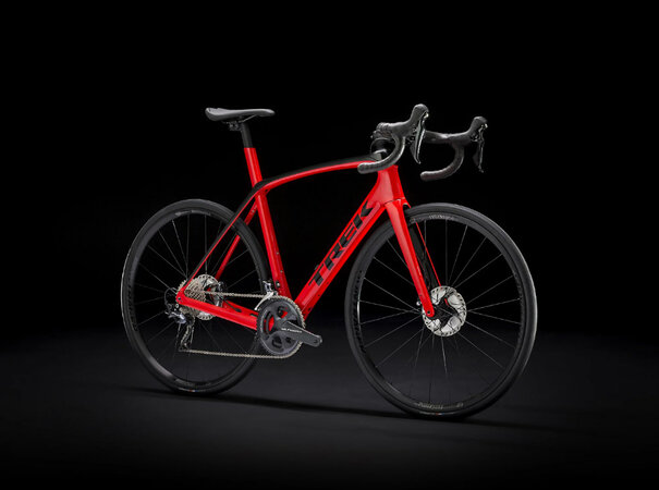 Bicykel Trek Domane SL 6 Radioactive Red/Trek Black 2020