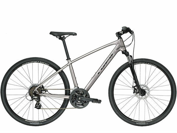 Bicykel Trek Dual Sport 1 Metallic Gunmetal 2020