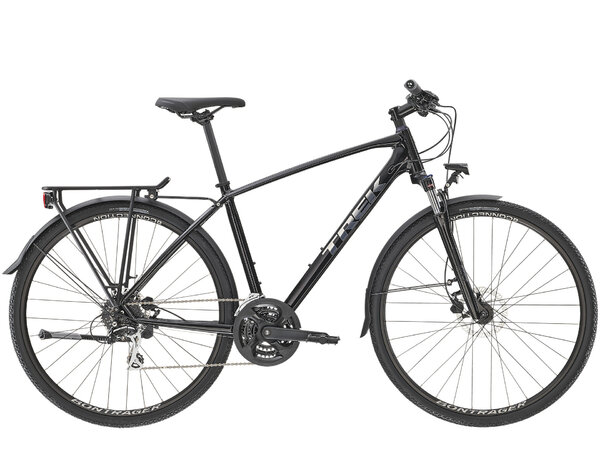 Bicykel Trek Dual Sport 2 Equipped trek black 2020
