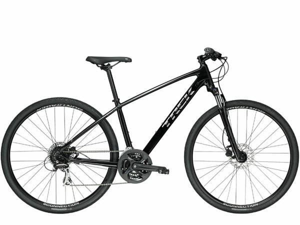 Bicykel Trek Dual Sport 2 Trek Black 2020