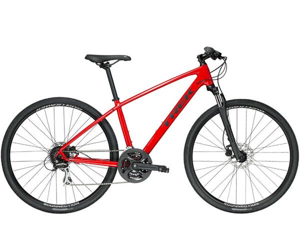 Bicykel Trek Dual Sport 2 Viper Red 2020