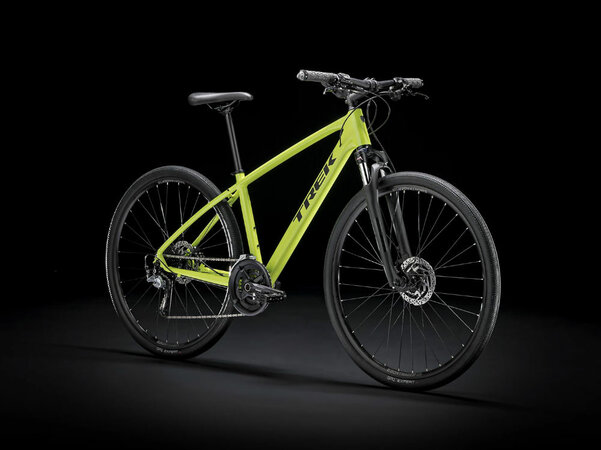 Bicykel Trek Dual Sport 3 Volt green 2020