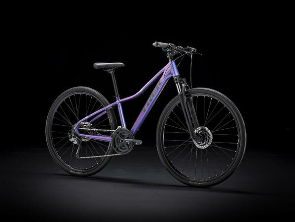 Bicykel Trek Dual Sport 3 W Purple Flip 2020 Bicykel Trek Dual Sport 3 W Purple Flip 2020