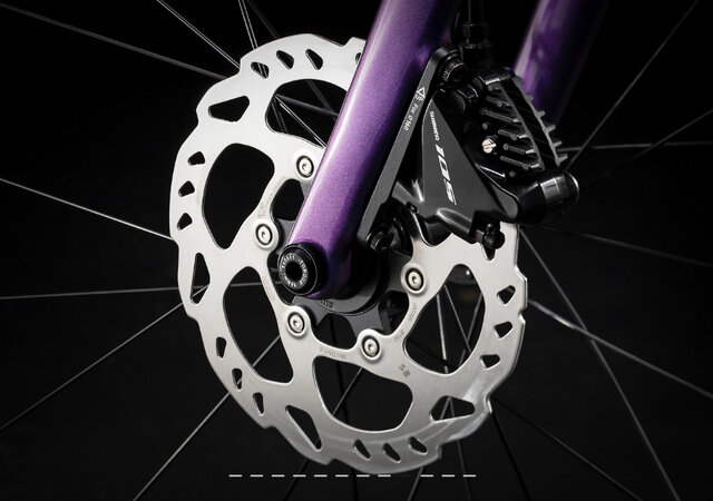 Bicykel Trek Émonda ALR 5 Disc Purple Flip 2020