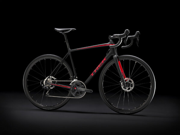 Bicykel Trek Émonda SL 5 Disc Matte Trek Black Gloss Viper Red 2020
