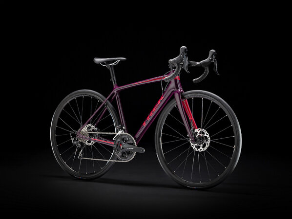 Bicykel Trek Émonda SL 5 Disc Mulberry Magenta 2020
