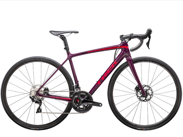 Bicykel Trek Émonda SL 5 Disc Mulberry Magenta 2020