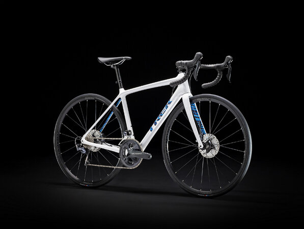 Bicykel Trek Émonda SL 6 Disc Voodoo Trek White 2020