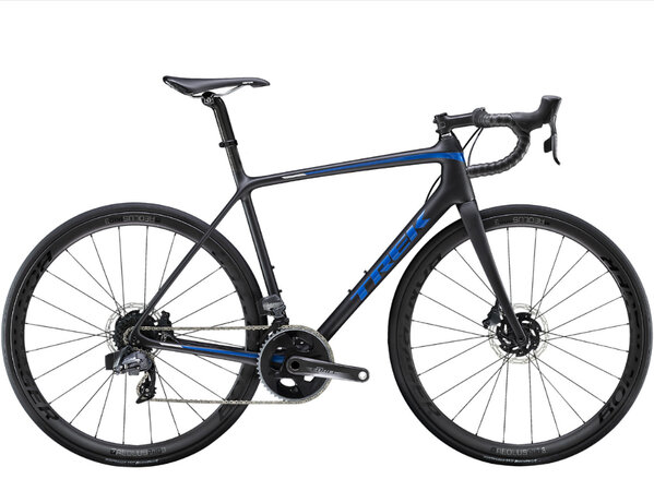 Bicykel Trek Émonda SLR 7 Disc ETAP Matte Black Gloss 2020