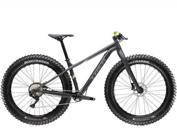 Bicykel Trek Farley 5 Matte Solid Charcoal 2020