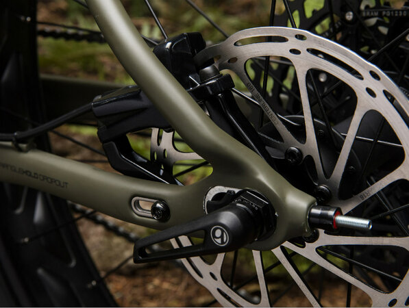 Bicykel Trek Farley 9.6 Matte Olive Grey 2020