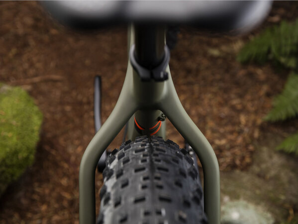 Bicykel Trek Farley 9.6 Matte Olive Grey 2020