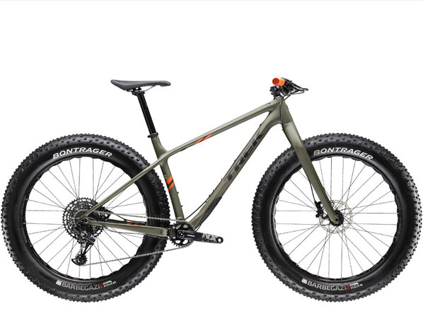 Bicykel Trek Farley 9.6 Matte Olive Grey 2020