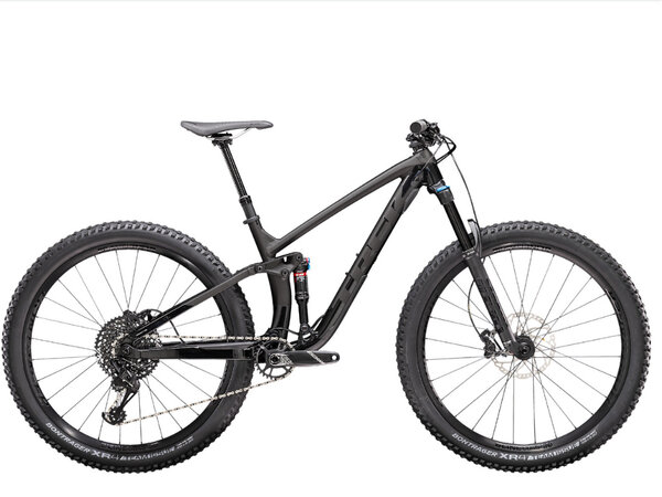Bicykel Trek Fuel EX 8 Matte Dnister Gloss Trek Black 2020