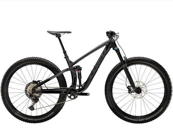 Bicykel Trek Fuel EX 8 XT Matte Dnister Gloss Trek Black 2020