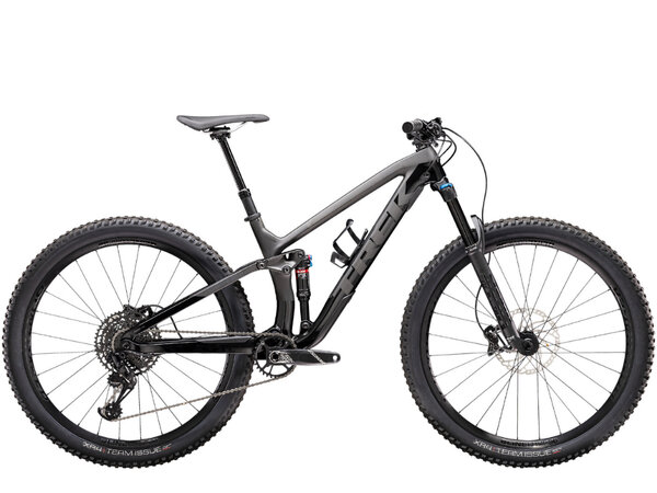 Bicykel Trek Fuel EX 9.7 Matte Raw Carbon Gloss Trek Black 2020