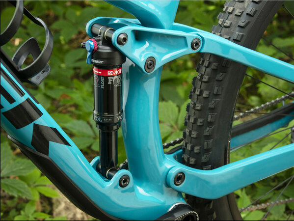 Bicykel Trek Fuel EX 9.7 Miami Green to Teal Fade 2020