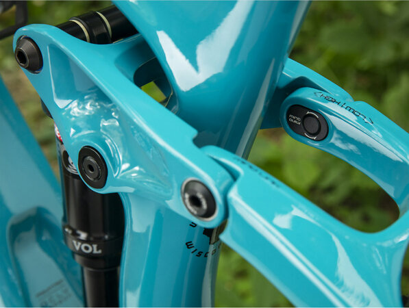 Bicykel Trek Fuel EX 9.7 Miami Green to Teal Fade 2020