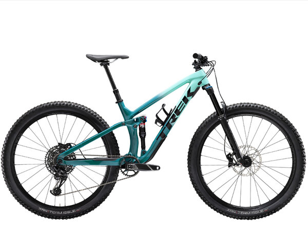Bicykel Trek Fuel EX 9.7 Miami Green to Teal Fade 2020