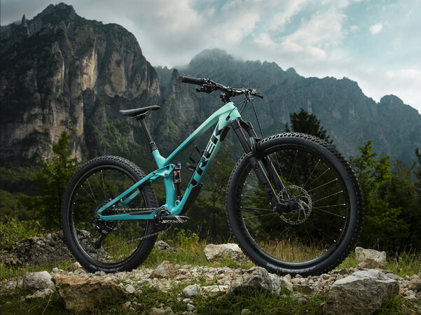Bicykel Trek Fuel EX 9.8 Miami Green to Teal Fade 2020