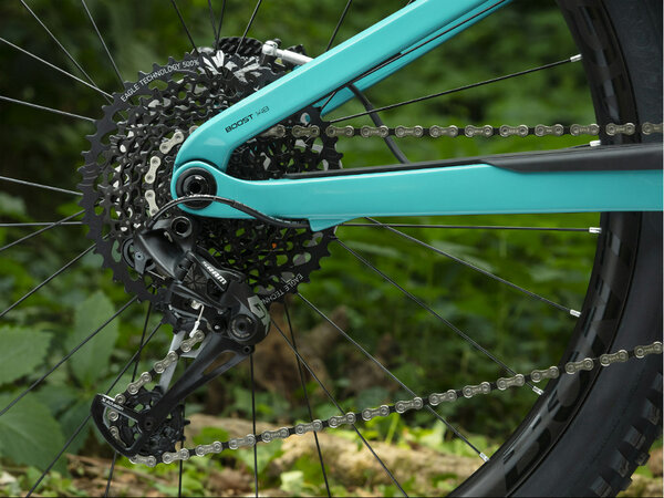 Bicykel Trek Fuel EX 9.8 Miami Green to Teal Fade 2020