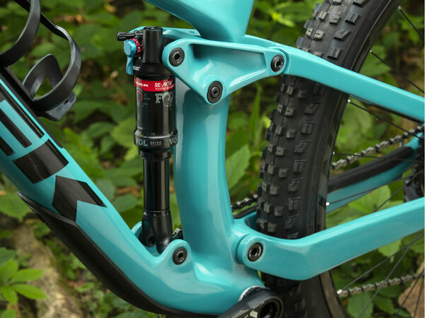 Bicykel Trek Fuel EX 9.8 Miami Green to Teal Fade 2020