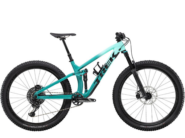 Bicykel Trek Fuel EX 9.8 Miami Green to Teal Fade 2020
