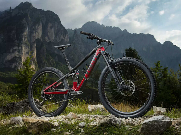 Bicykel Trek Fuel EX 9.8 Raw Carbon/Rage Red 2020