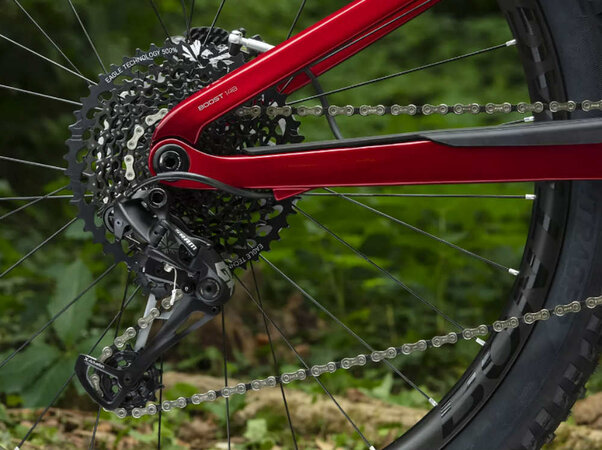 Bicykel Trek Fuel EX 9.8 Raw Carbon/Rage Red 2020