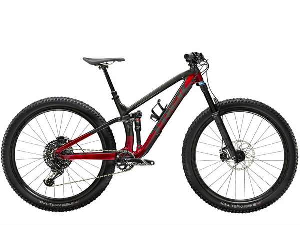 Bicykel Trek Fuel EX 9.8 Raw Carbon/Rage Red 2020