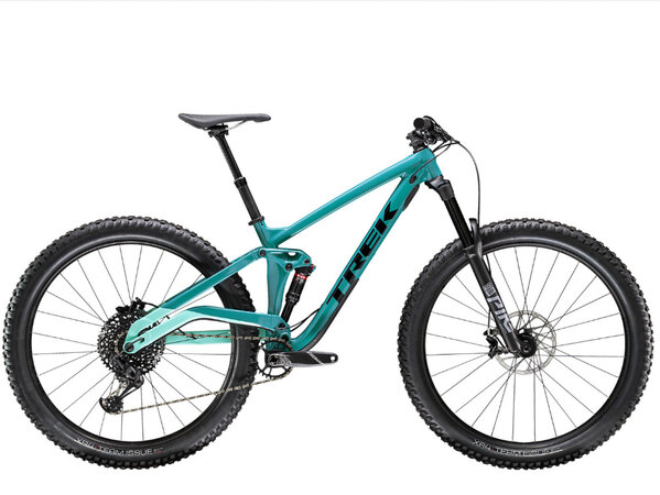 Bicykel Trek Full Stach 8 Teal Miami Green 2020