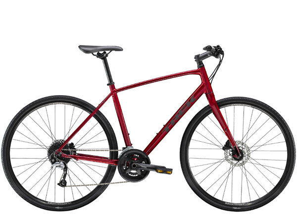 Bicykel Trek FX3 Disc Rage Red 2020
