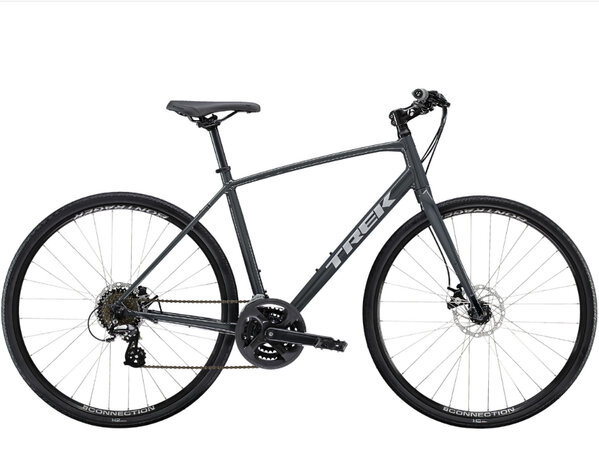 Bicykel Trek FX 1 Disc Solid Charcoal 2020