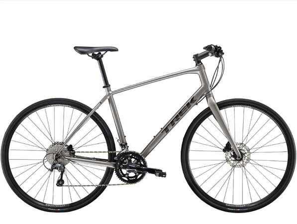 Bicykel Trek FX Sport 4 Matte Metallic Gunmetal 2020