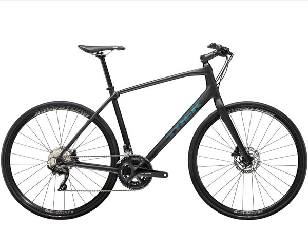 Bicykel Trek FX Sport 6 Matte Trek Black 2020